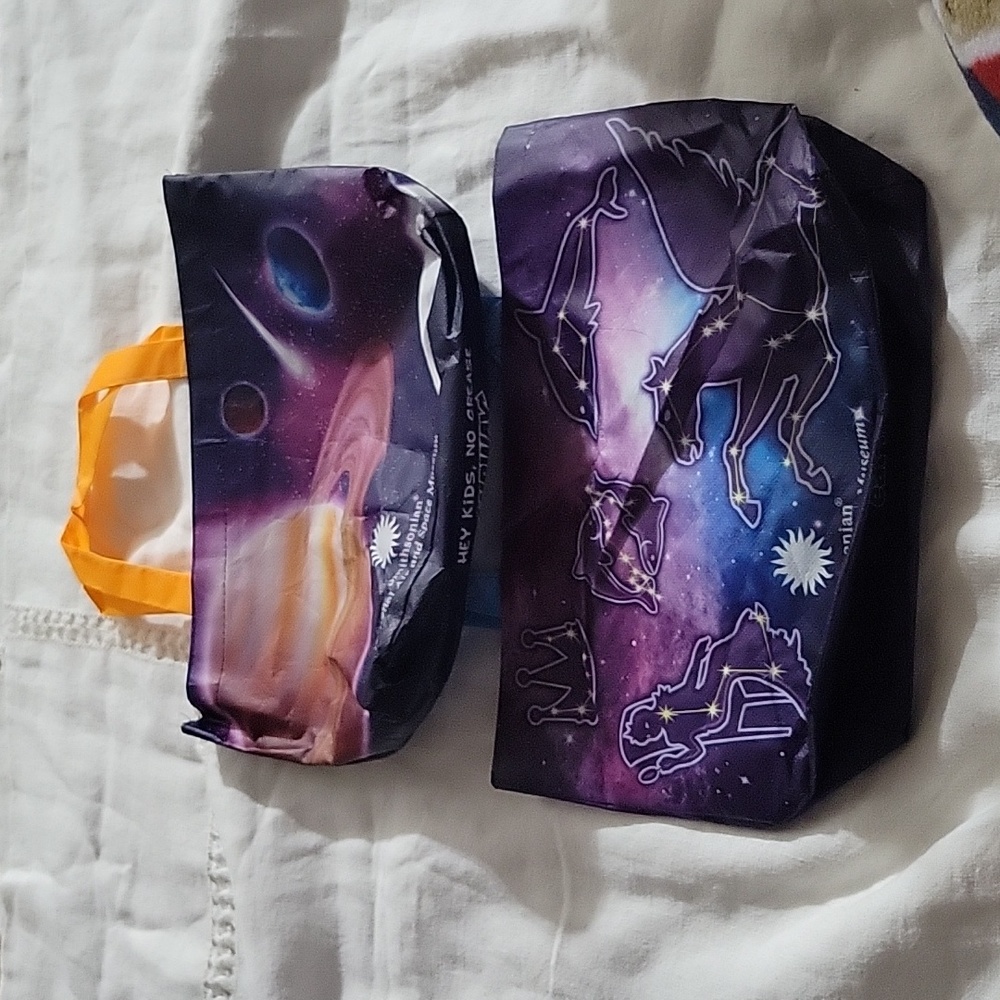 Smithsonian National Air and Space Museum Subway Reusable bags